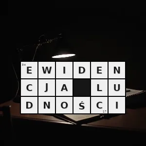 Hasło krzyżówkowe rejestracja podstawowych danych określających tożsamość i status adiministracyjnoprawny osób fizycznych w powszechnym elektronicznym systemie ewidencji ludności - ewidencja ludności – rozwiązanie, synonimy, podpowiedzi i definicje krzyżówkowe